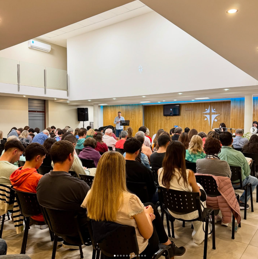 Reunión de la comunidad de ICE Crespo